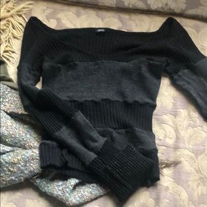 Cute black sweater